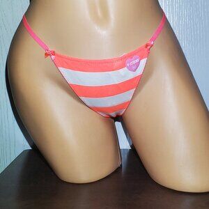 Victoria's Secret V-String Panties. New with Tags Size Small.